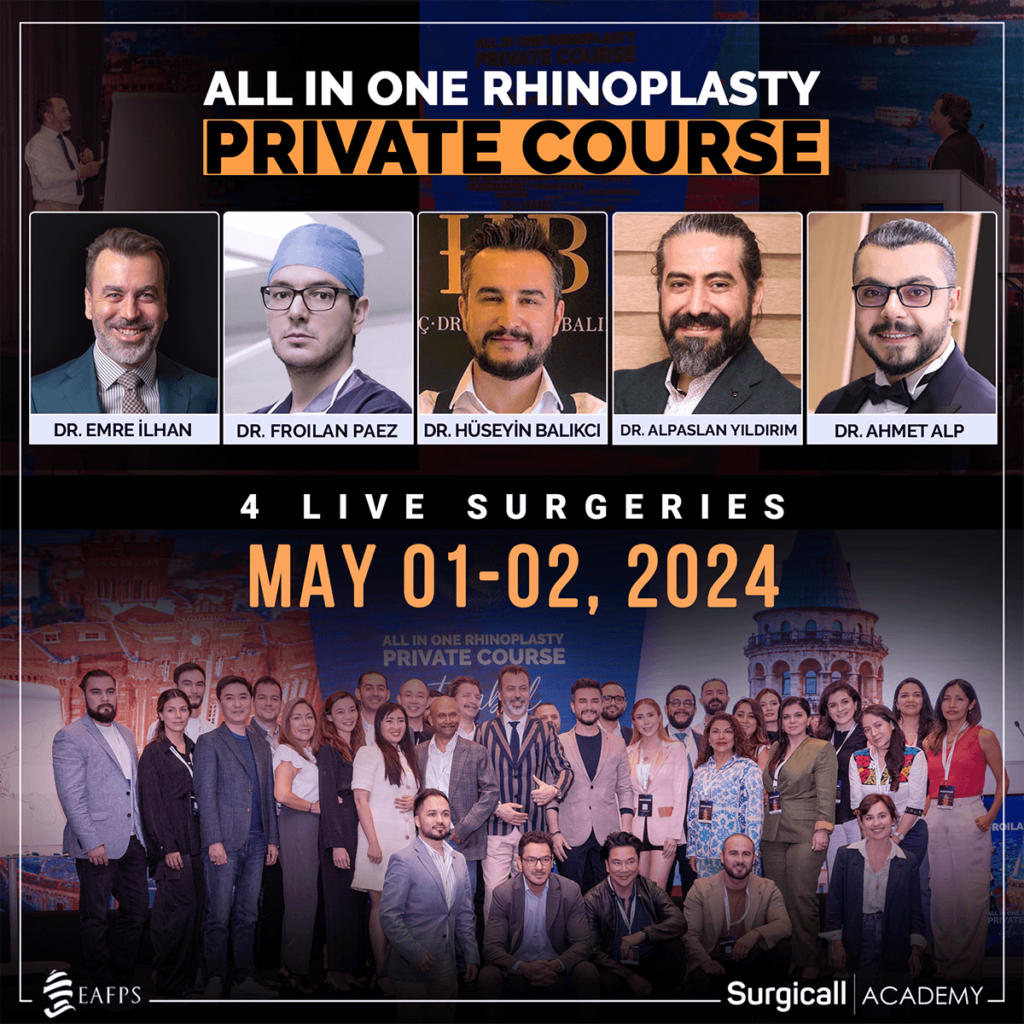 Private Course & All in One Rhinoplasty 9 Congress (12345 May 2024