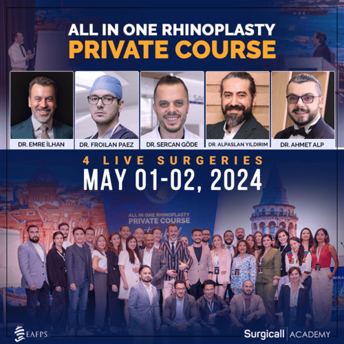 Private Course & All in One Rhinoplasty 9 Congress (12345 May 2024